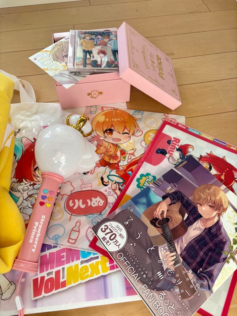 すとぷり　るうとくんセット