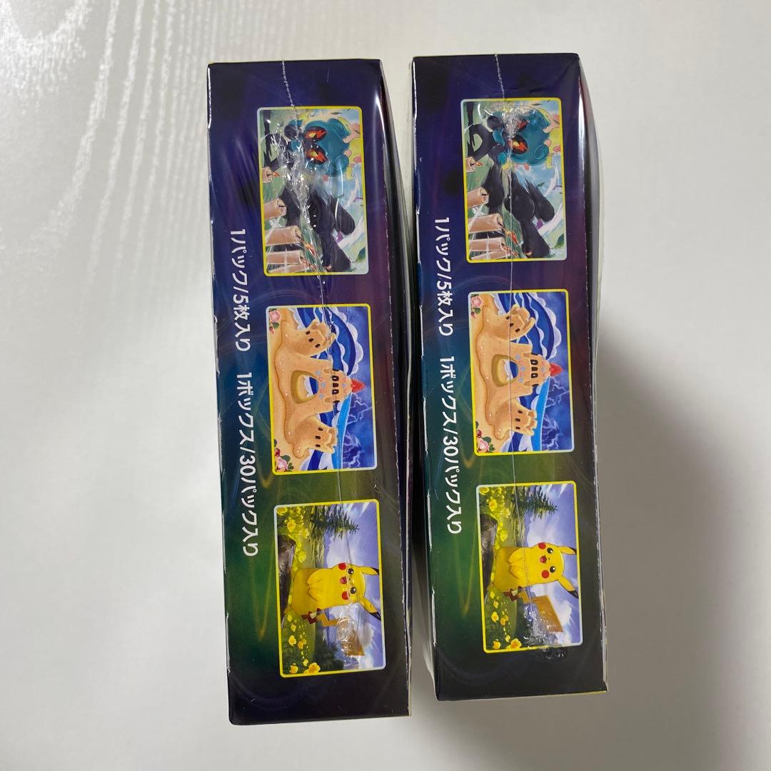 イーブイヒーローズ 新品未開封BOX シュリンク付き 2BOX ポケモンカード