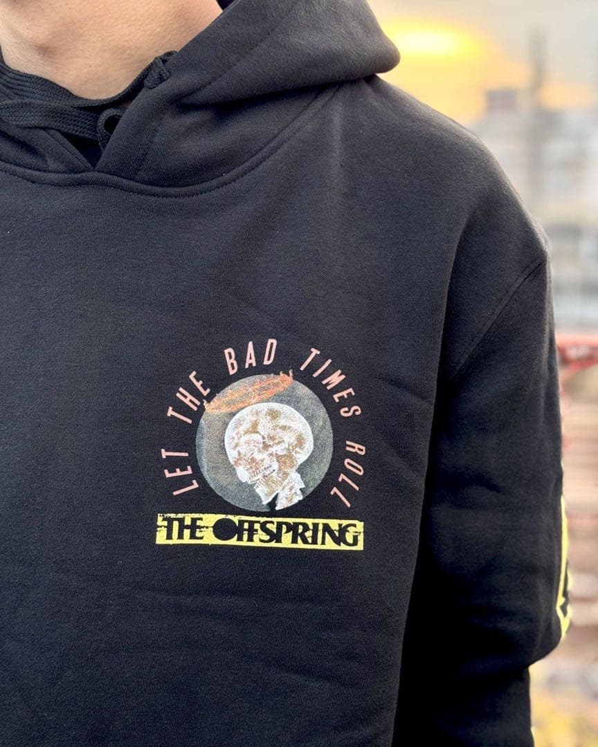 新品未使用 THE OFFSPRING / Bad Times パーカー L