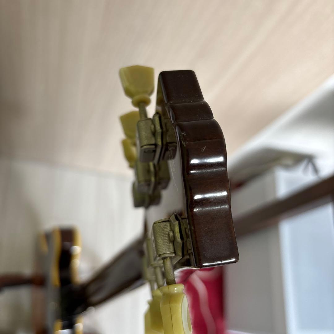 history gh-sa フジゲン製 ES-335タイプ セミアコ2002年製