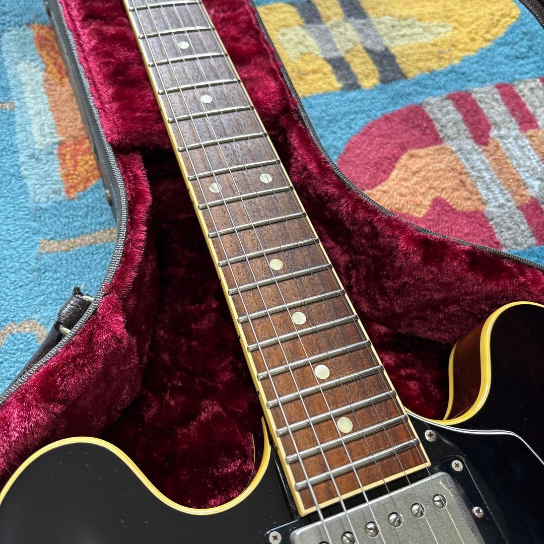 history gh-sa フジゲン製 ES-335タイプ セミアコ2002年製