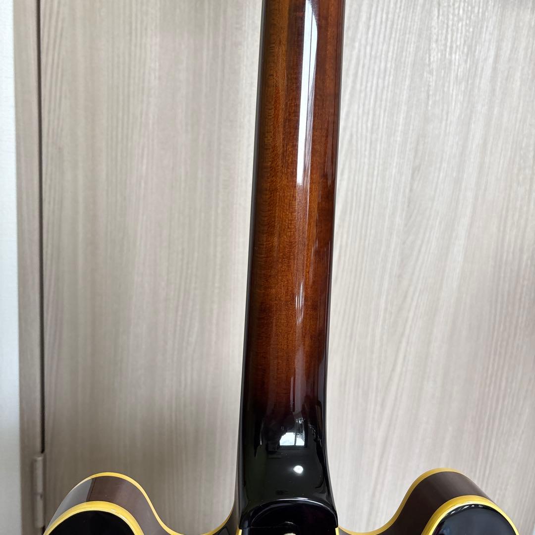 history gh-sa フジゲン製 ES-335タイプ セミアコ2002年製