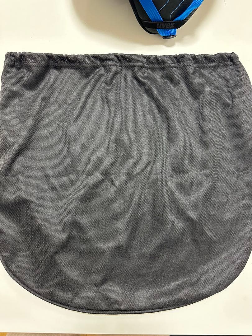 uvex グレー ヘルメット 55-59cm新品未使用品タグ付き袋付き