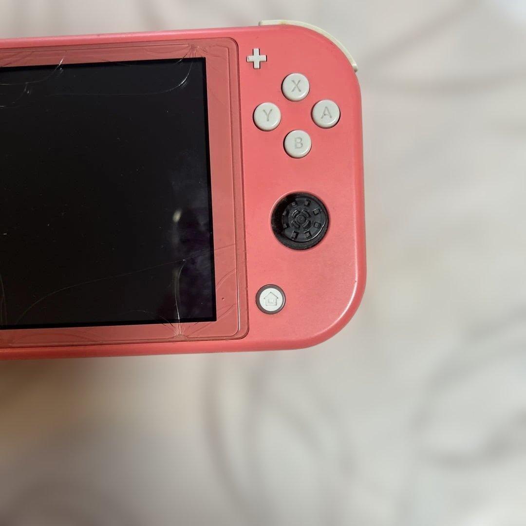 Nintendo Switch Lite ピンク ジャンク品