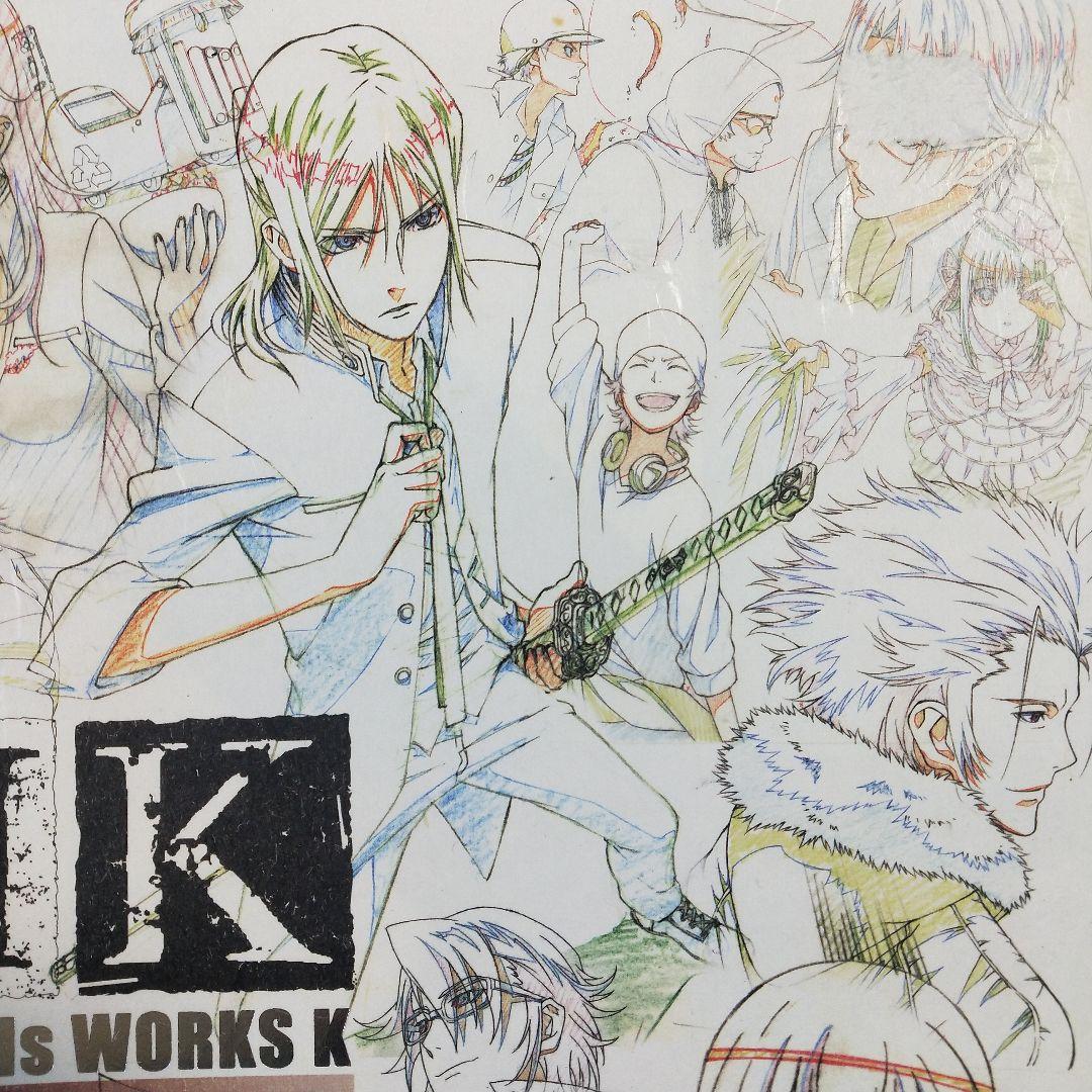 【本編　帯付】TVアニメ「K」 オリジナル小説　全巻　原画集　映画　スピンオフ