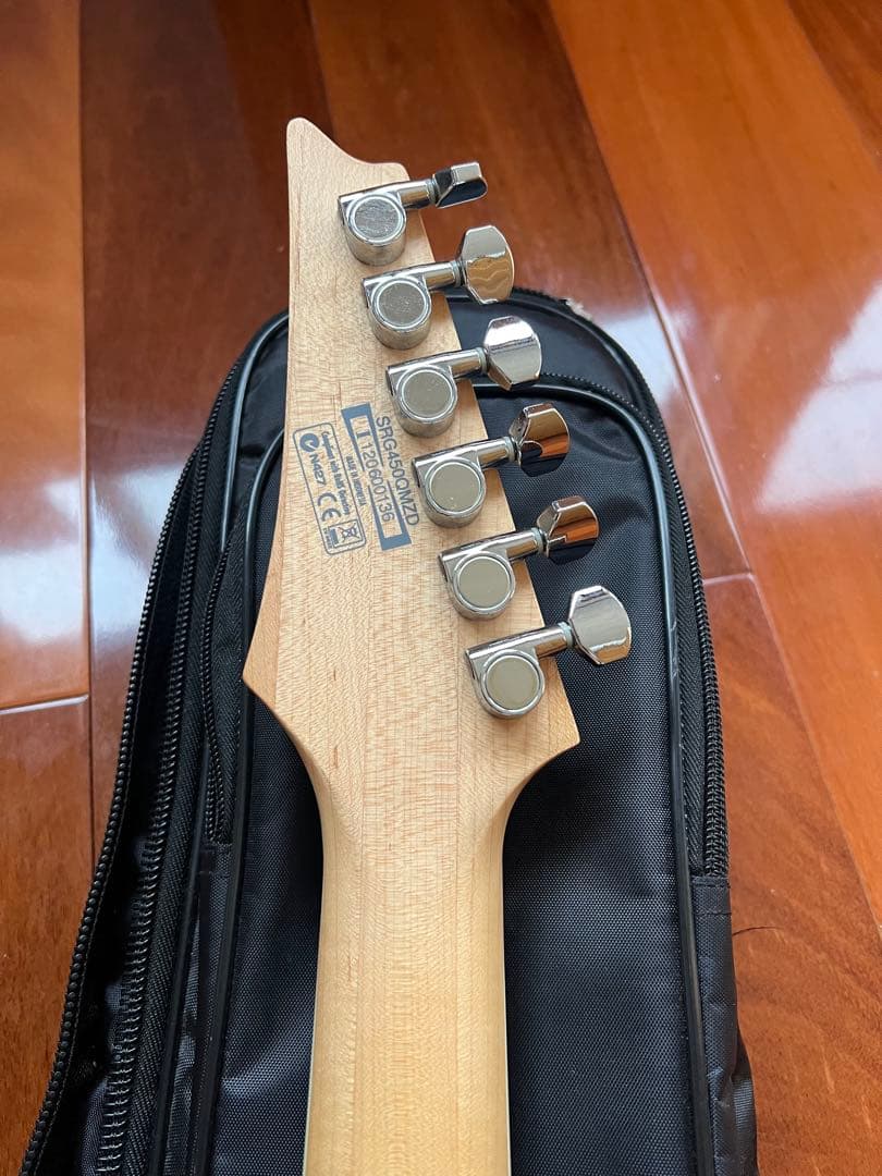 美品　限定品ibanez srg450qmzd dancanPU搭載　pg変更
