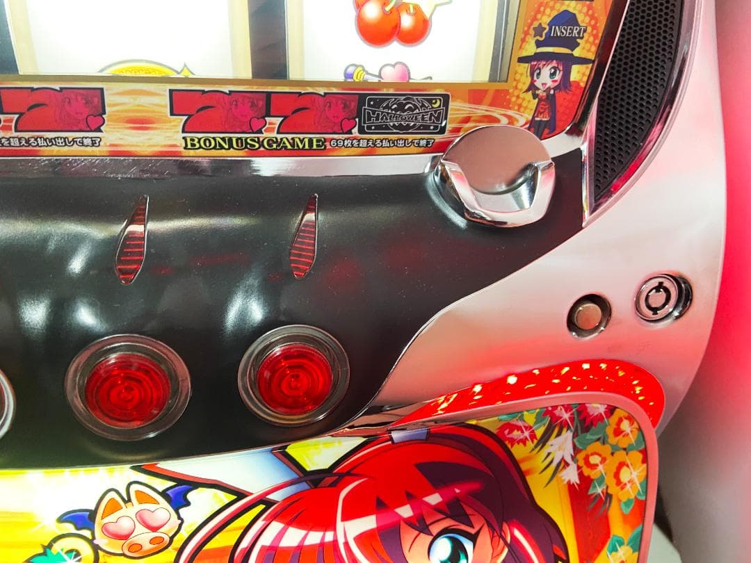 【送料込】 パチスロ スロット実機 KPE マジカルハロウィンJC
