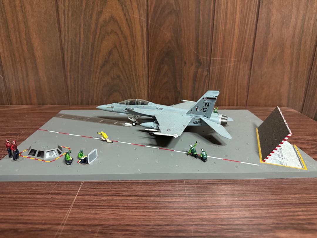 米海軍 空母 1/72 飛行甲板 カタパルト ジオラマ US.NAVY