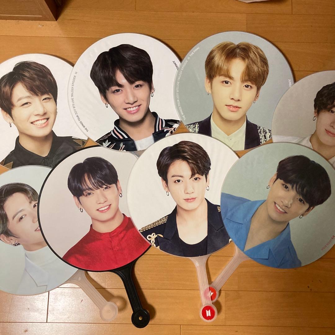 公式品　BTS グク　まとめ売りセール中