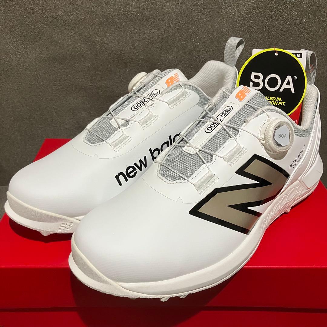 ⛳️【新品】ニューバランス new balance 27.5cm ゴルフシューズ
