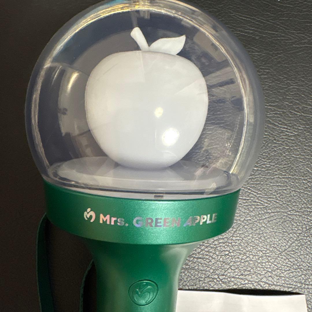 ミセス　MGA Official Light Stick ペンライト　りんご棒