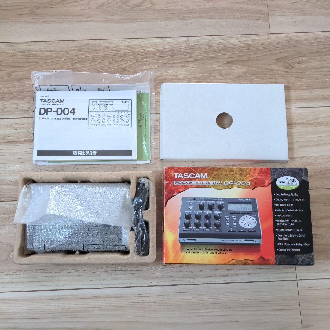 TASCAM DP-004　MTR