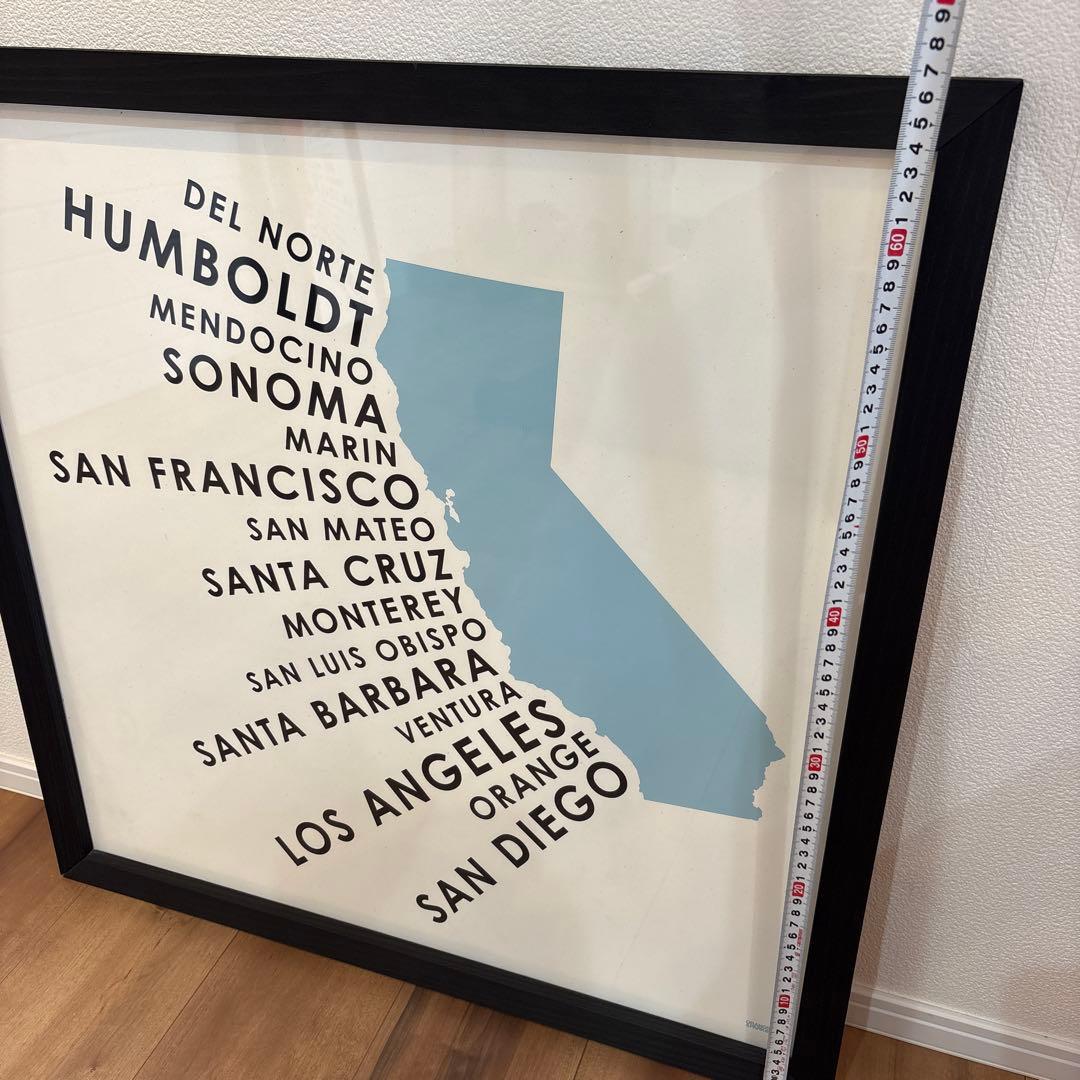 グリーンルーム Orange&Park カリフォルニア 額縁セット