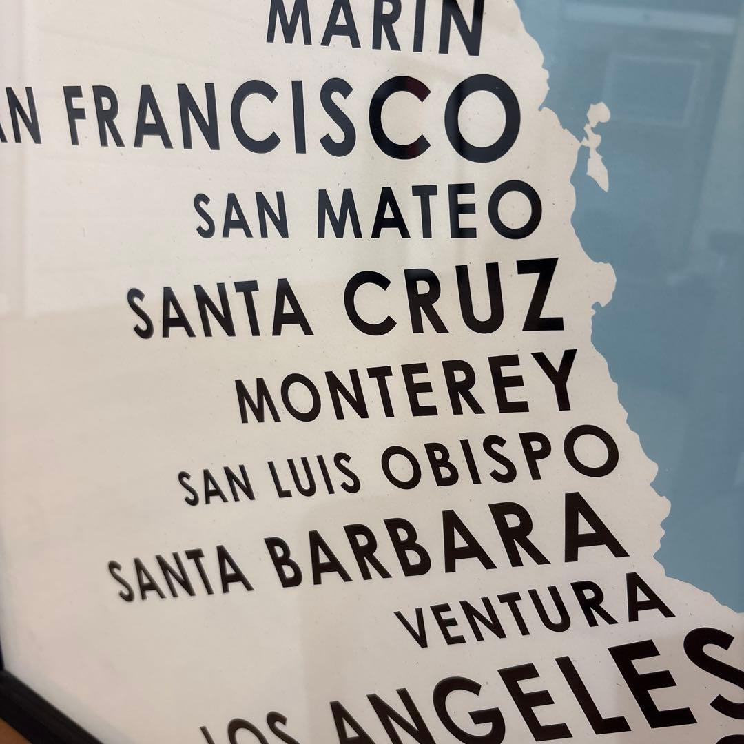 グリーンルーム Orange&Park カリフォルニア 額縁セット
