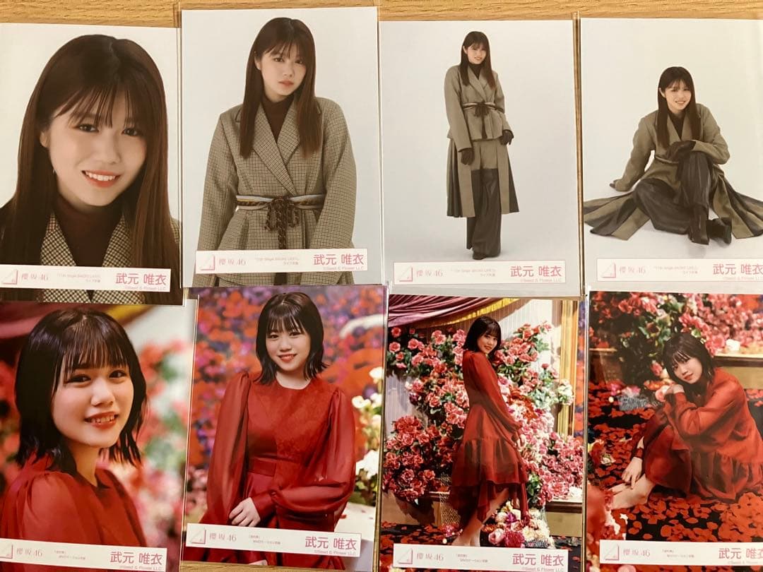 櫻坂　生写真　武元9コンプ