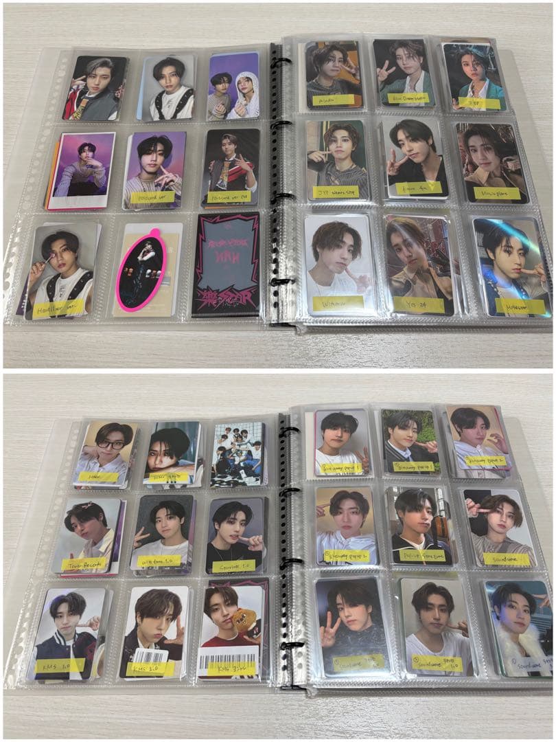 straykids ハン トレカ 特典＋封入 グッズ まとめ売り