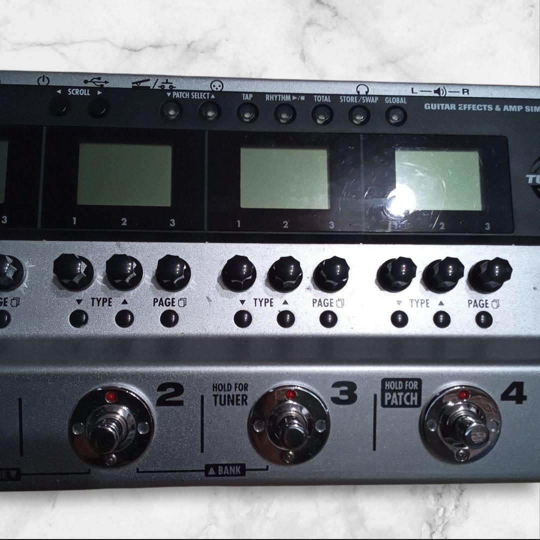 ZOOM G5 ギターエフェクター　マルチエフェクター　シルバー