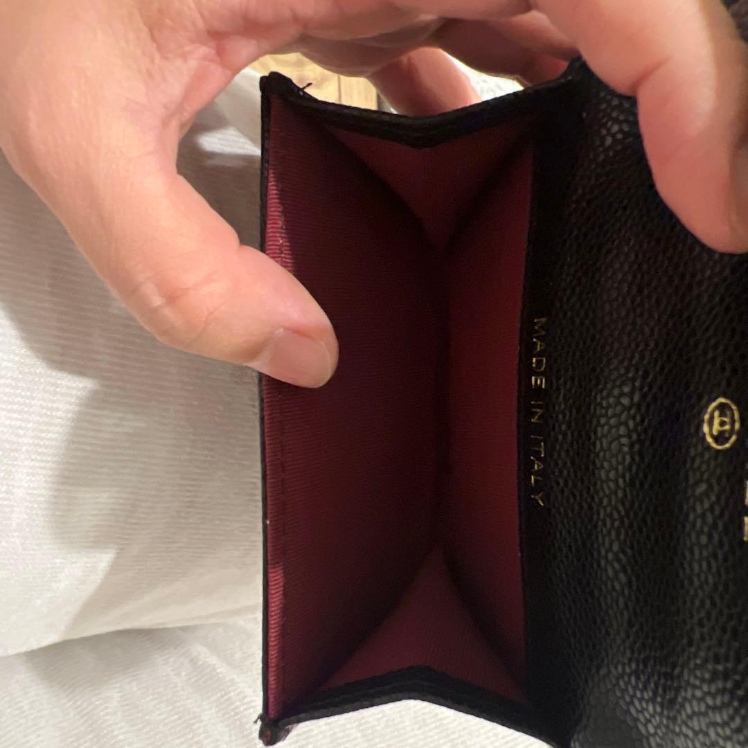 シャネル　ノベルティカード入れ　非売品