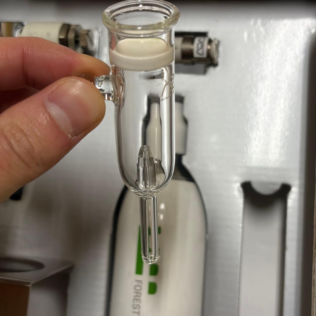 未使用 新型ADA CO2 アドバンスシステム　フォレストCO2レギュレーター