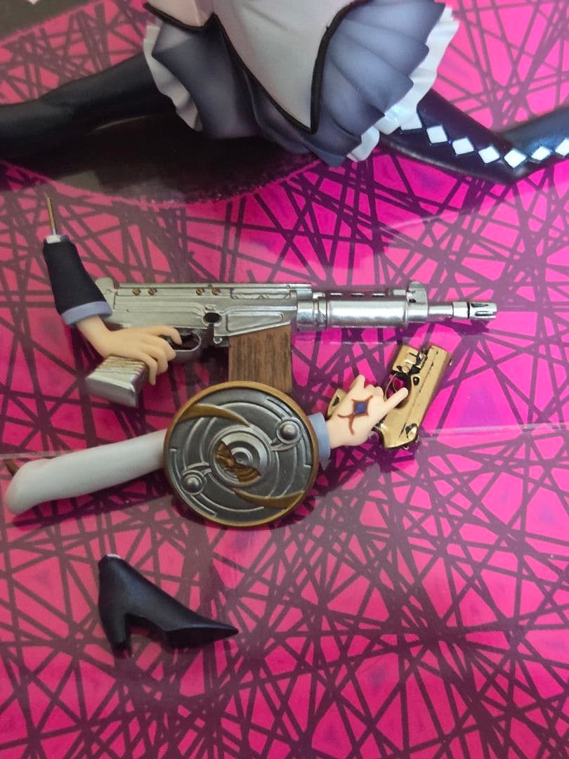 暁美ほむら1/7 CREAMODE　ガレージキット　完成品