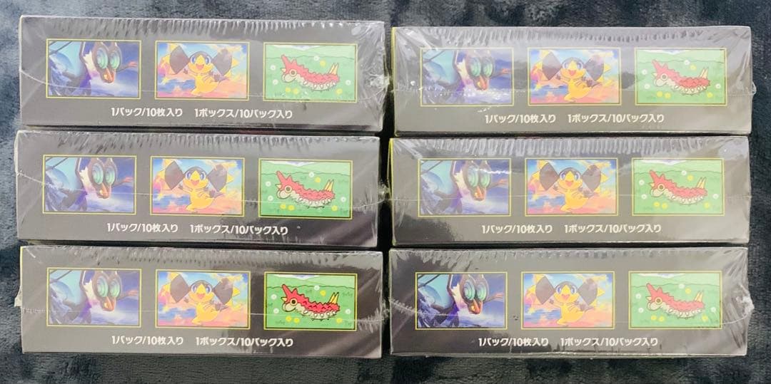 ポケモン ハイクラス MEGAドリームex 新品未開封 6boxシュリンク付