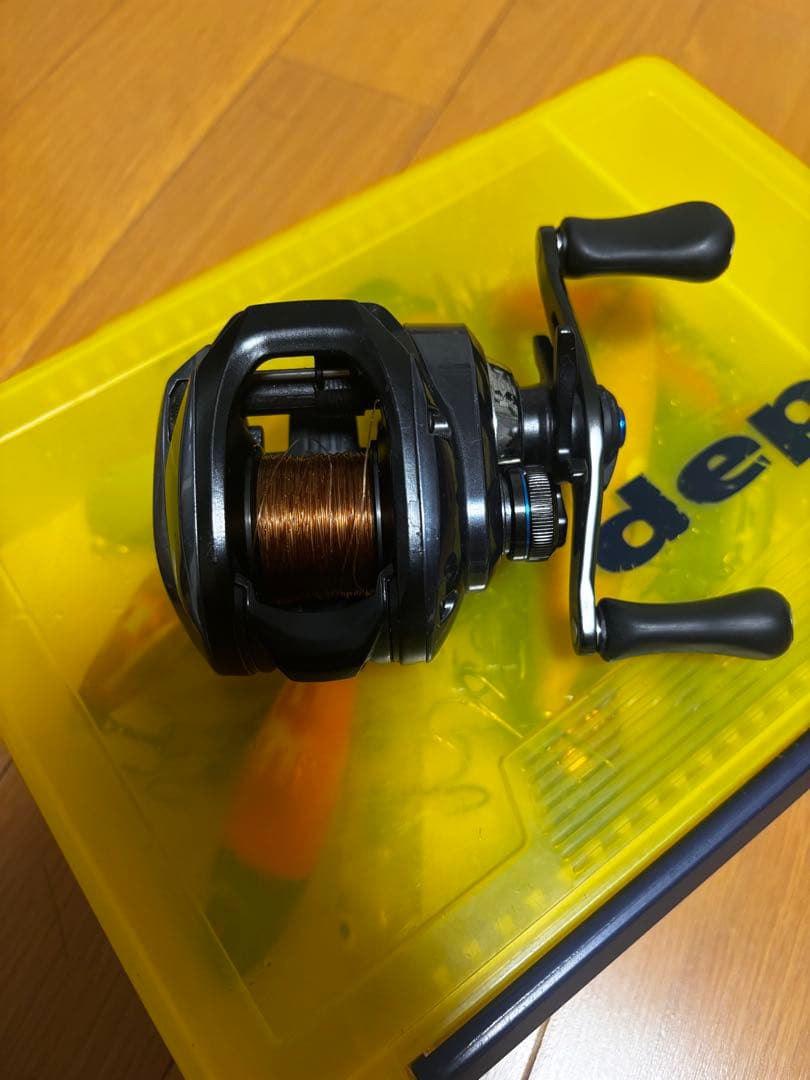 24タトューラSVTW 100XH 23SLXDC 70HG ベイトリール