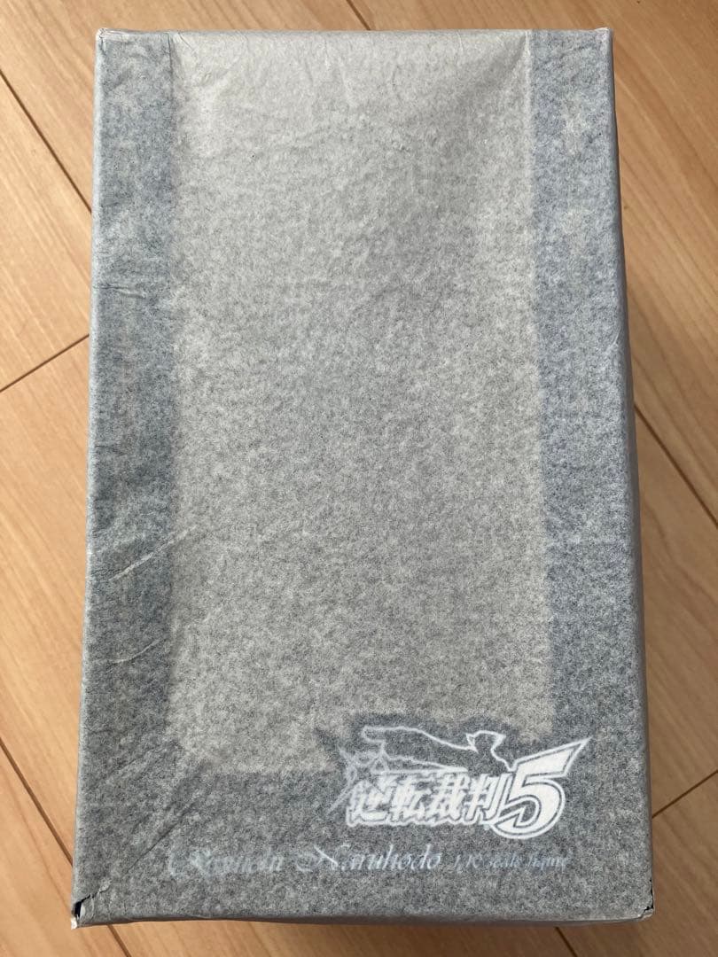 【新品】逆転裁判5 成歩堂龍一 1/10スケールフィギュア【未開封】