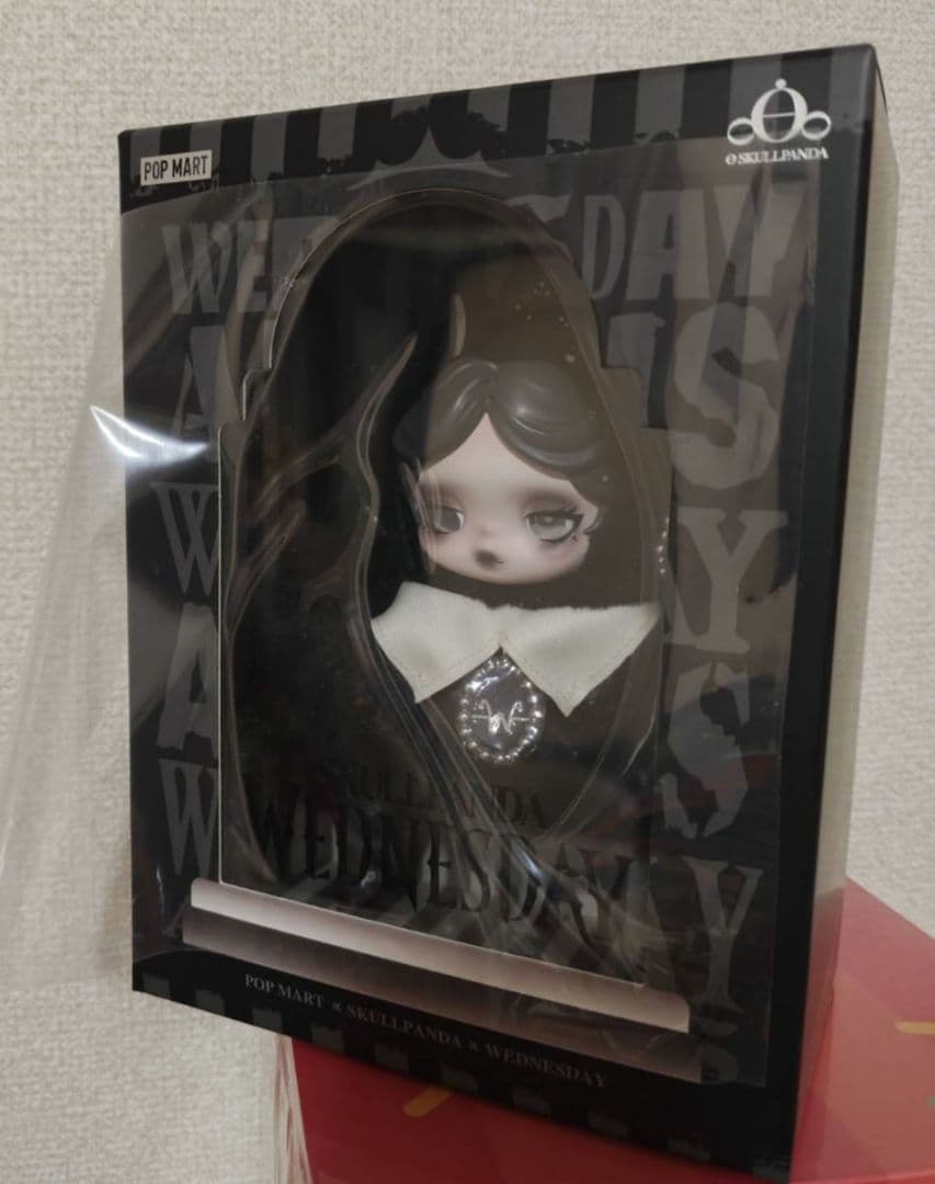 SKULLPANDA US限定 Wednesday ウェンズデー