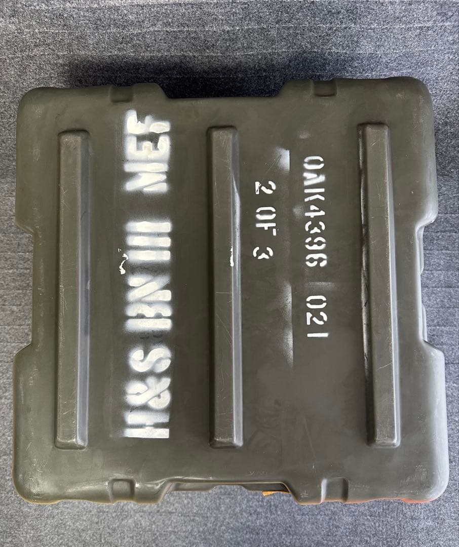 米軍　HARDIGG CASE