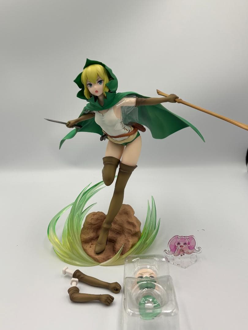 ダンまち　リュー・リオン　1/7 フィギュア　限定版