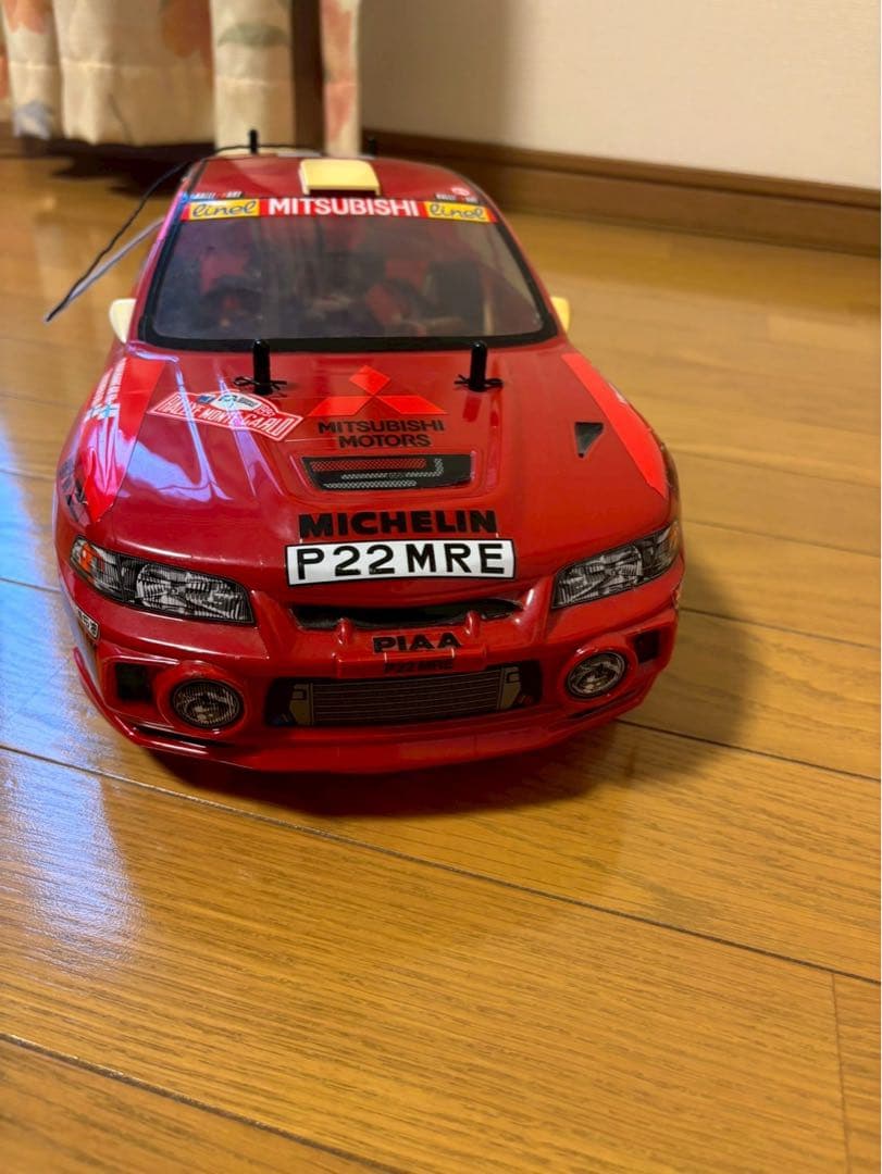 ランサーエボリューション　トミーマキネンモデル　 TAMIYA 電動RC