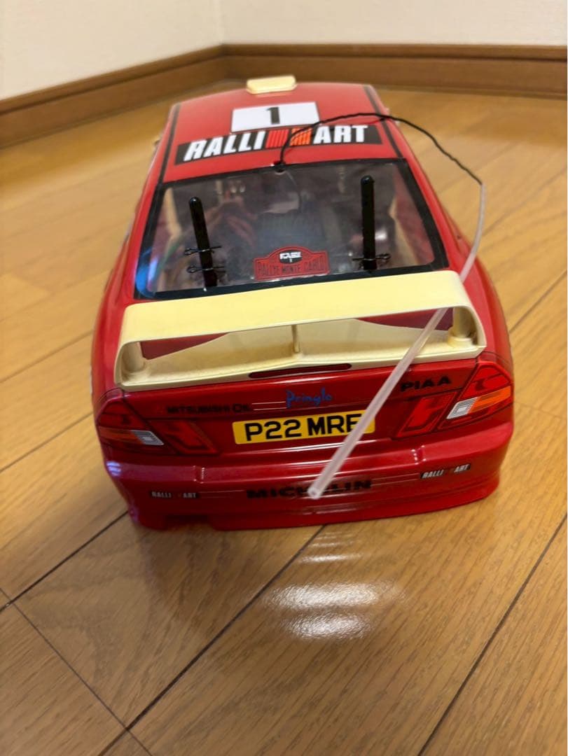 ランサーエボリューション　トミーマキネンモデル　 TAMIYA 電動RC