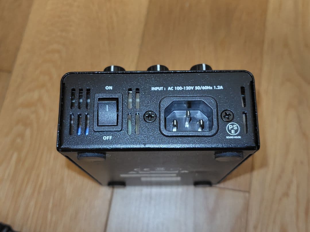 Playtech PSA100 パワーアンプ