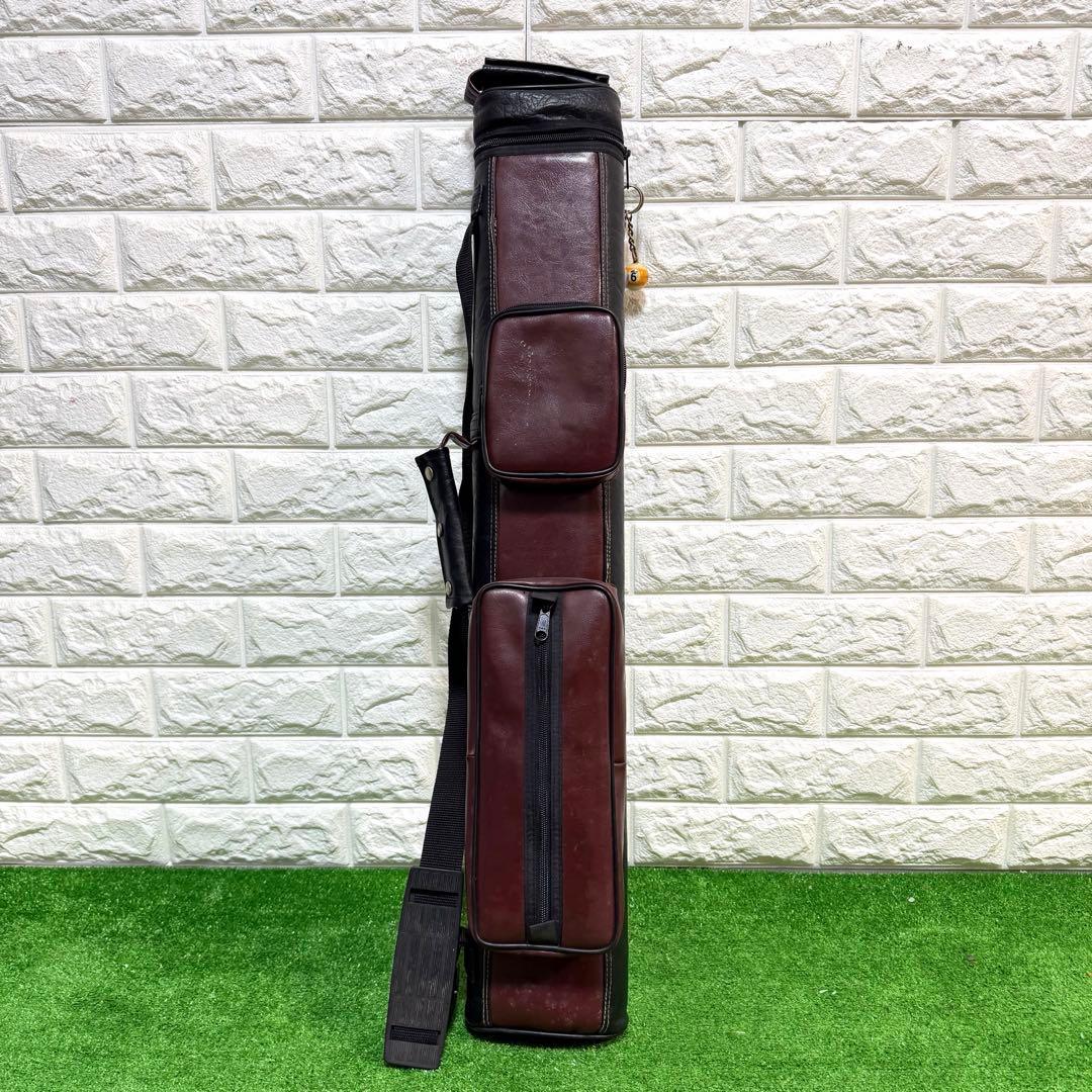 超希少　Meucci 1990年モノ　超美品　4剣　ブルーライン　キュー　良好