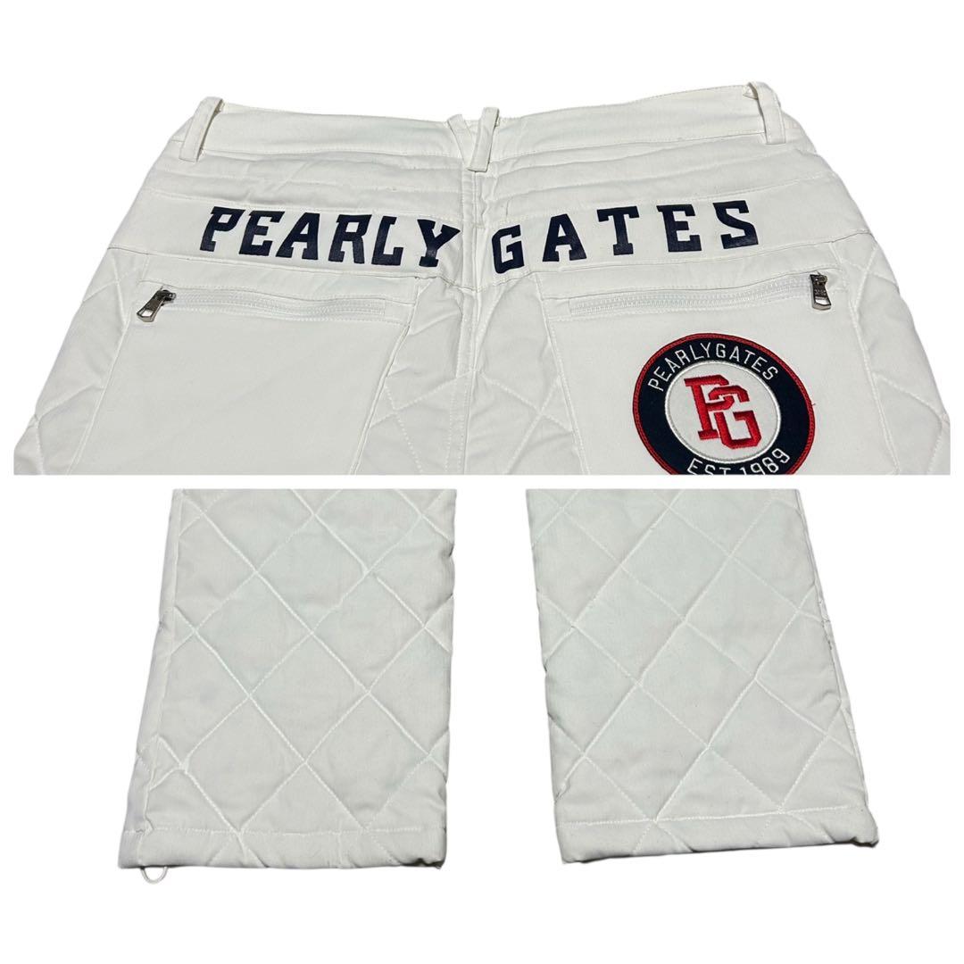 ほぼ未使用‼︎◆PEARLY GATES◆キルティングダウン/パーリーゲイツ/４