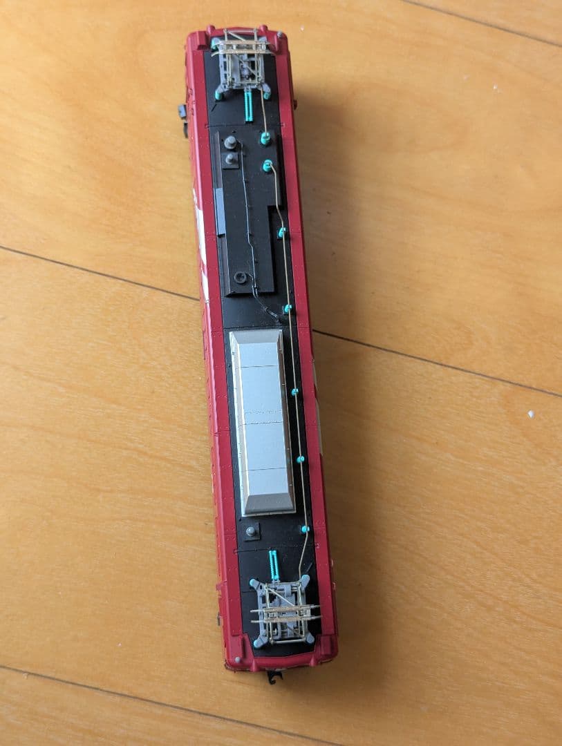 鉄道模型HOゲージKATO EF81北斗星色