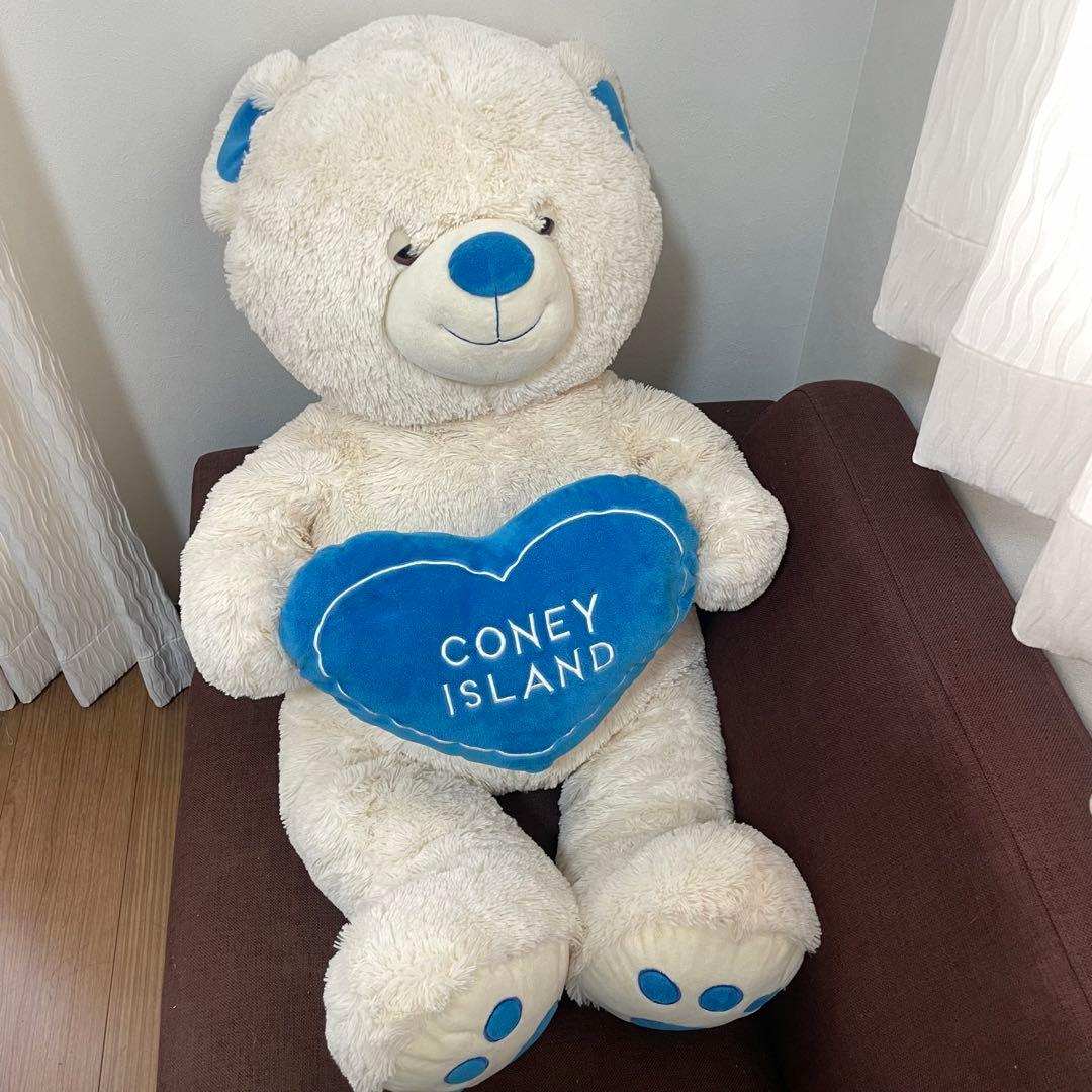 Coney  Bear クマのぬいぐるみ　限定品