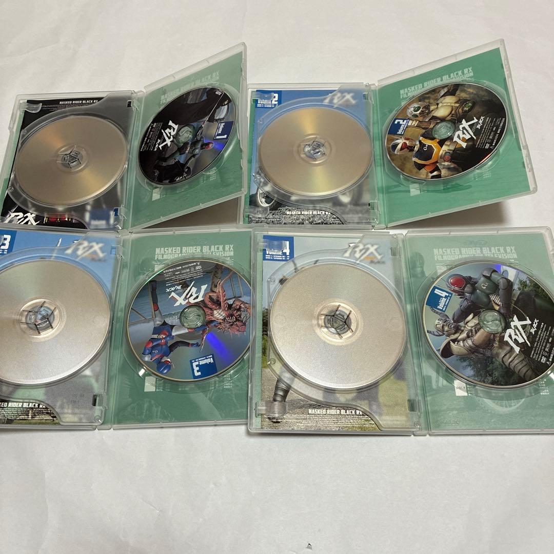 仮面ライダーBLACK RX DVD BOX
