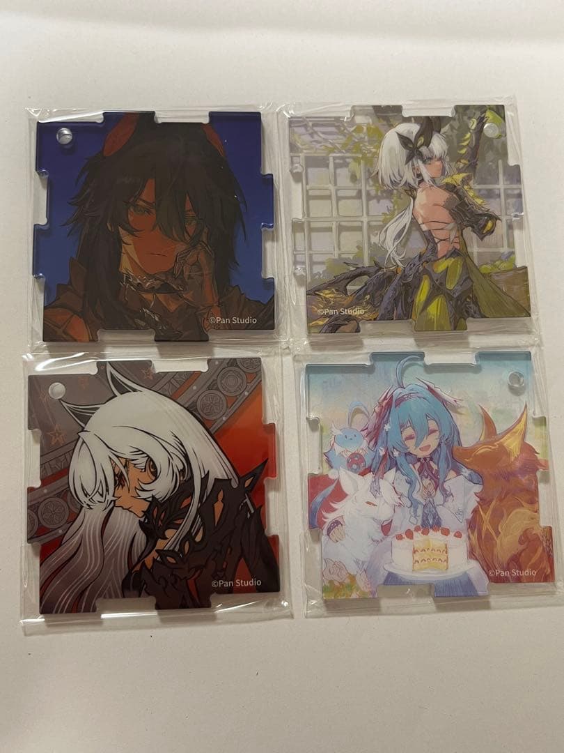 デュエットナイトアビス　アクリルキーホルダー　　非売品