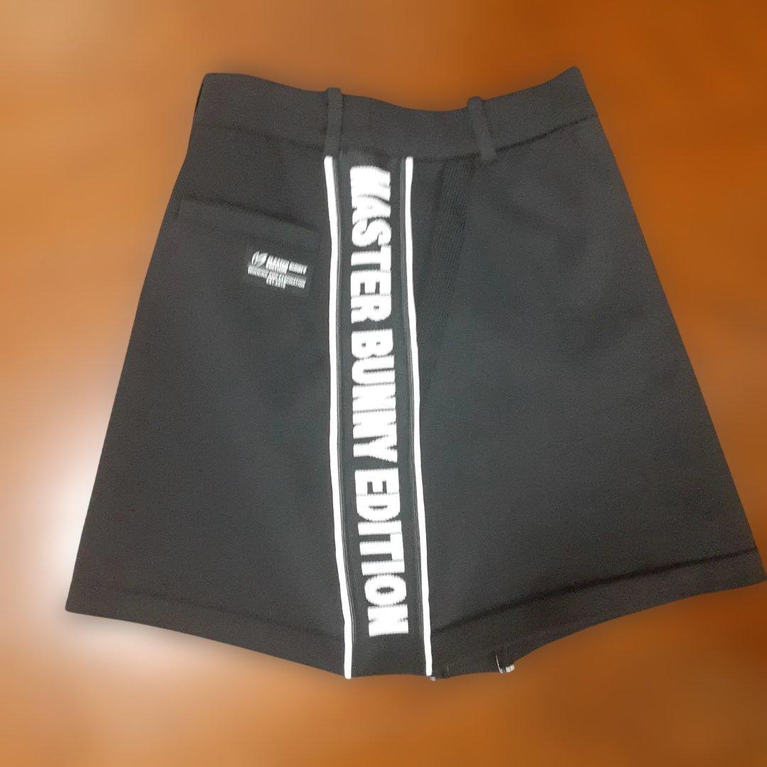 マスターバニー　レディースゴルフ　ニット　スカート黒0