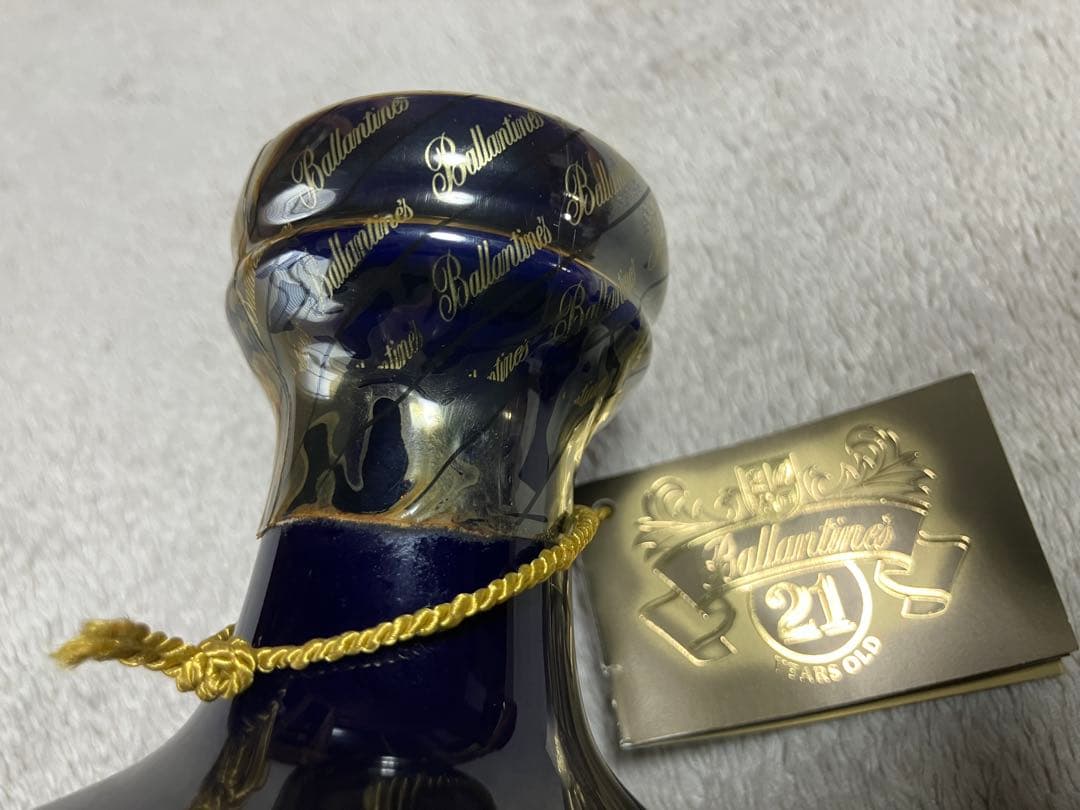 Ballantine's 21年 スコッチウイスキー 700ml 箱無し