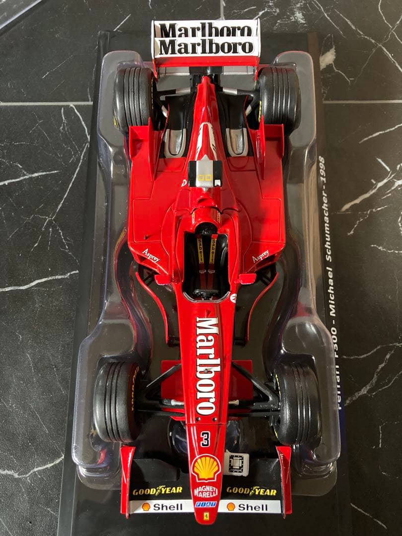 日本未発売　フェラーリF1 ビッグスケールコレクション フェラーリF300