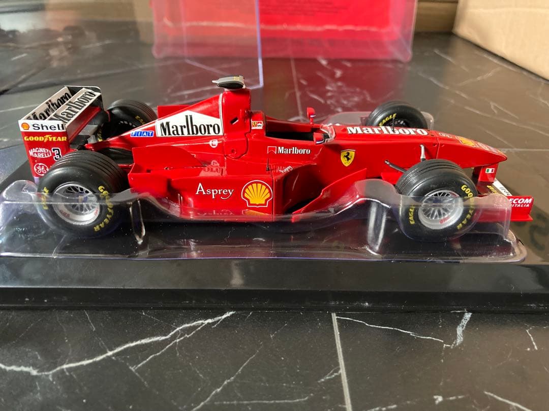 日本未発売　フェラーリF1 ビッグスケールコレクション フェラーリF300