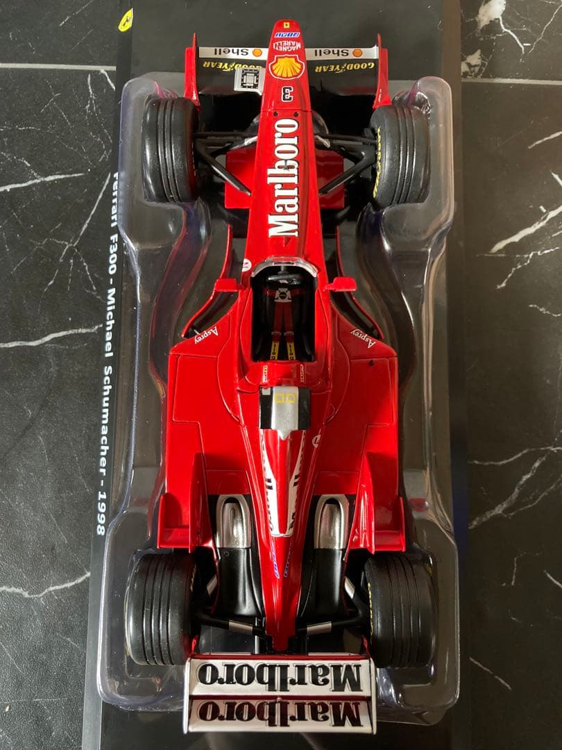 日本未発売　フェラーリF1 ビッグスケールコレクション フェラーリF300