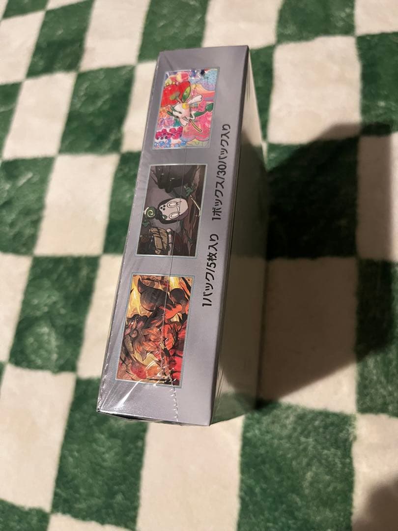 ポケモンカードゲーム クリムゾンヘイズ　シュリンク付き