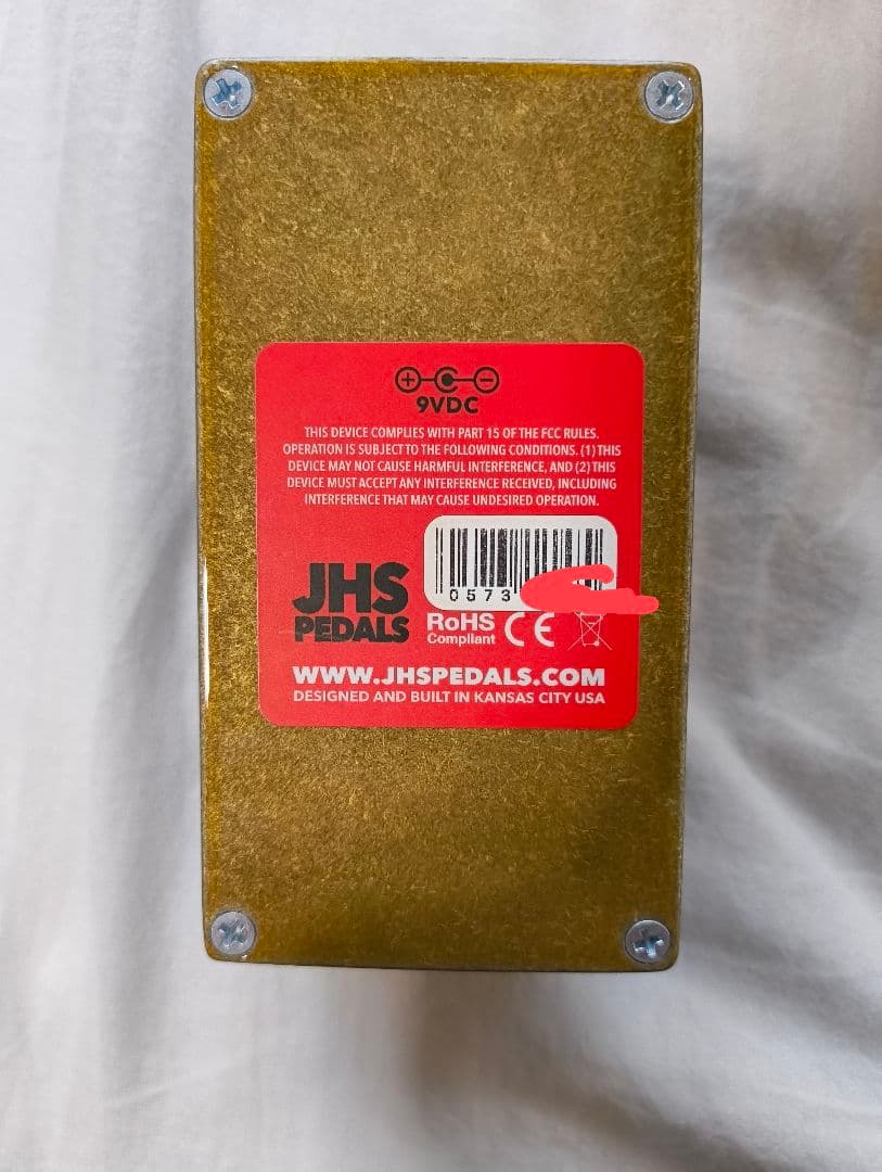 ギター JHS PEDALS Morning Glory V4
