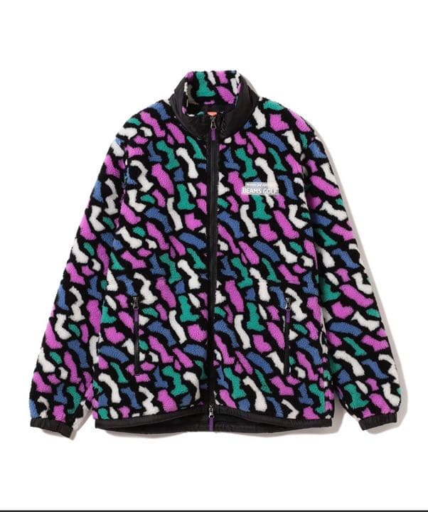 BEAMS GOLF ORANGE LABEL /メンフィス フリース ブルゾン
