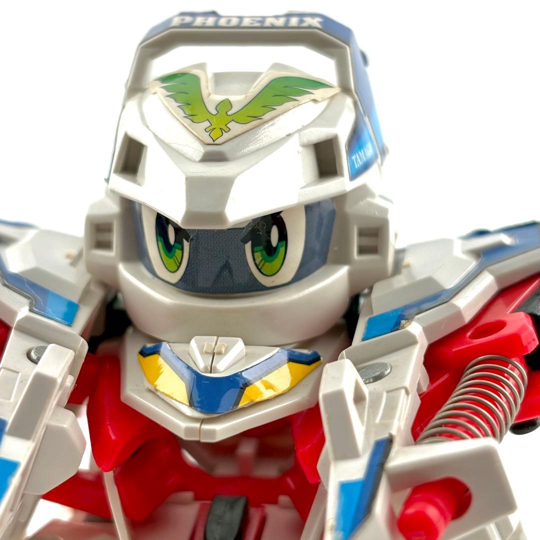 スーパービーダマン コンバットフェニックス 組み立て品 当時物 TAKARA