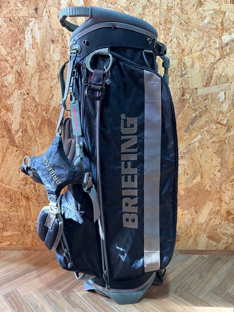 BRIEFING CR-4 #02 XP WOLF GRAY ヘッドカバー付き