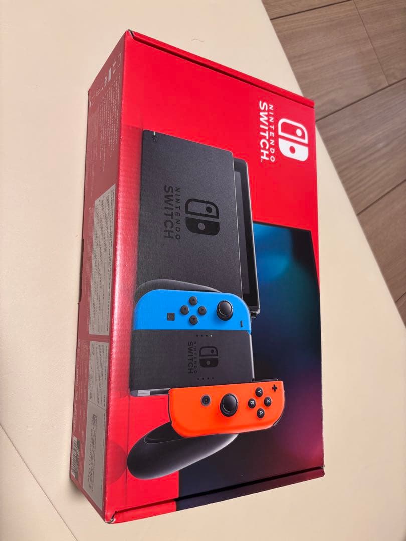 Nintendo Switchバッテリー強化版 本体箱付属品完備　任天堂スイッチ